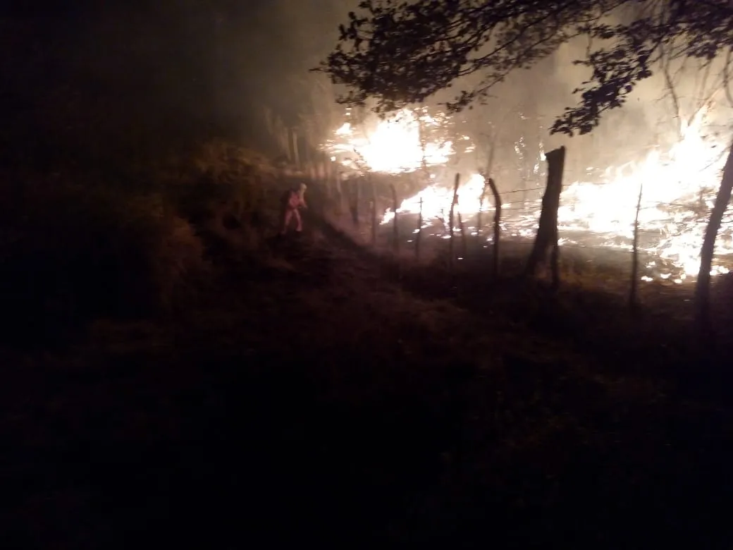 Juazeiro do Norte registrou pelo menos cinco incêndios nesta segunda-feira (10).