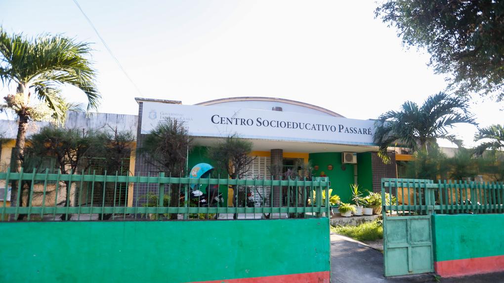 Centro Socioeducativo do Ceará, em Fortaleza
