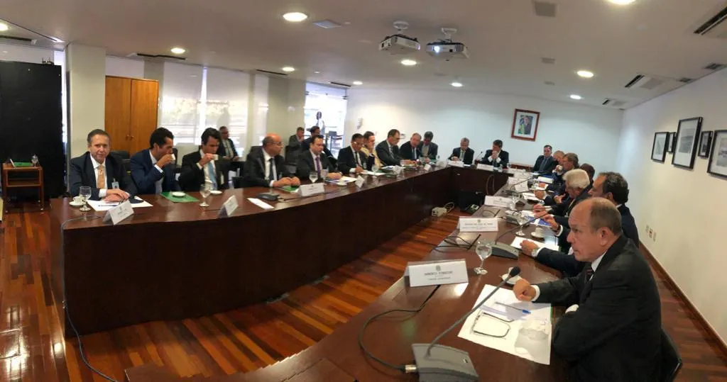 Comitiva de empresários foi recebida pelos ministros da Economia, Infraestrutura e Desenvolvimento Regional