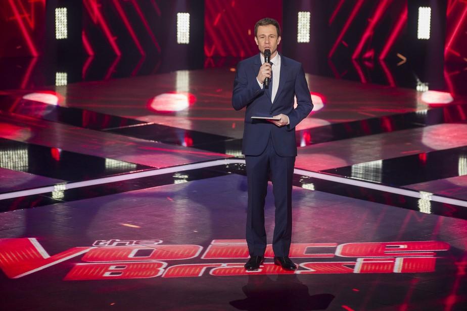 Esta é uma imagem do The Voice Brasil