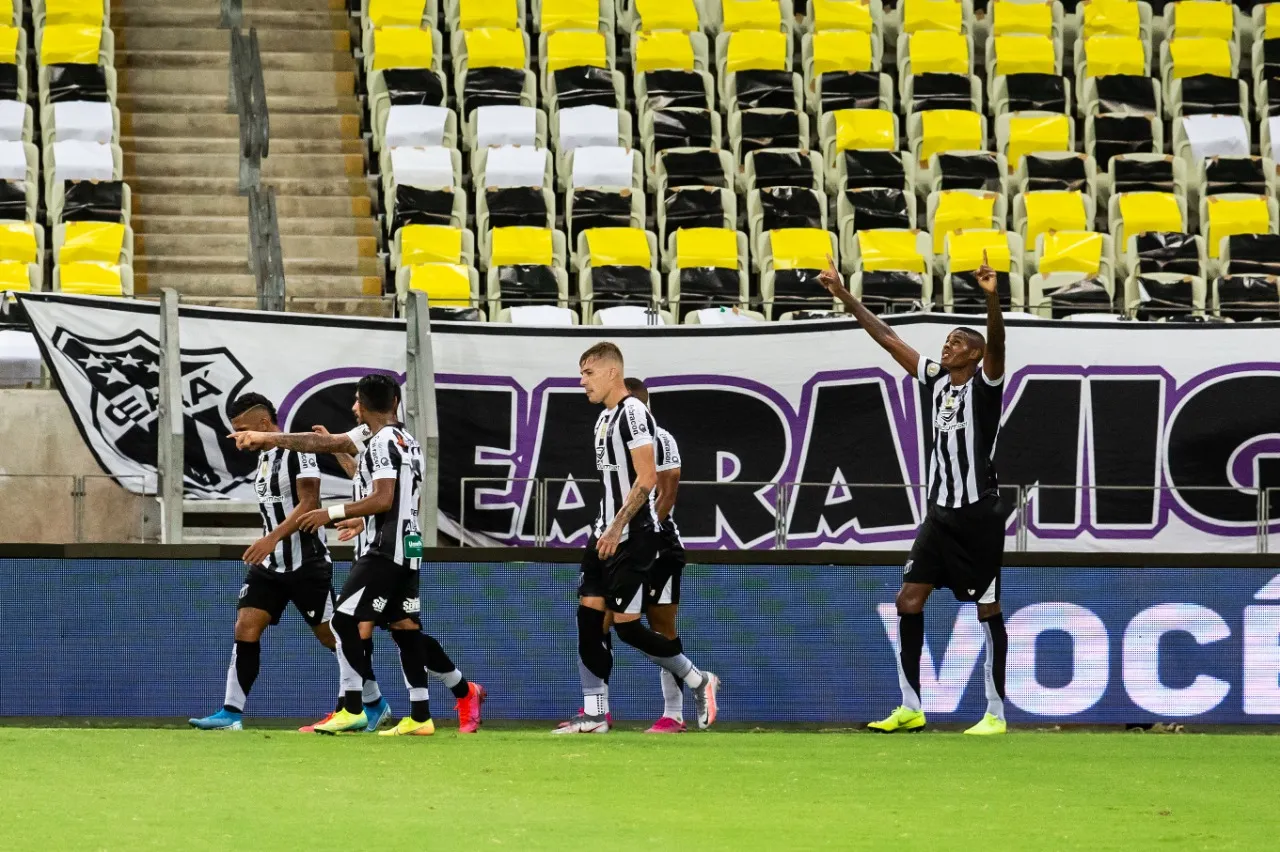 Cléber marcou mais um gol e somou o segundo dele no Brasileiro