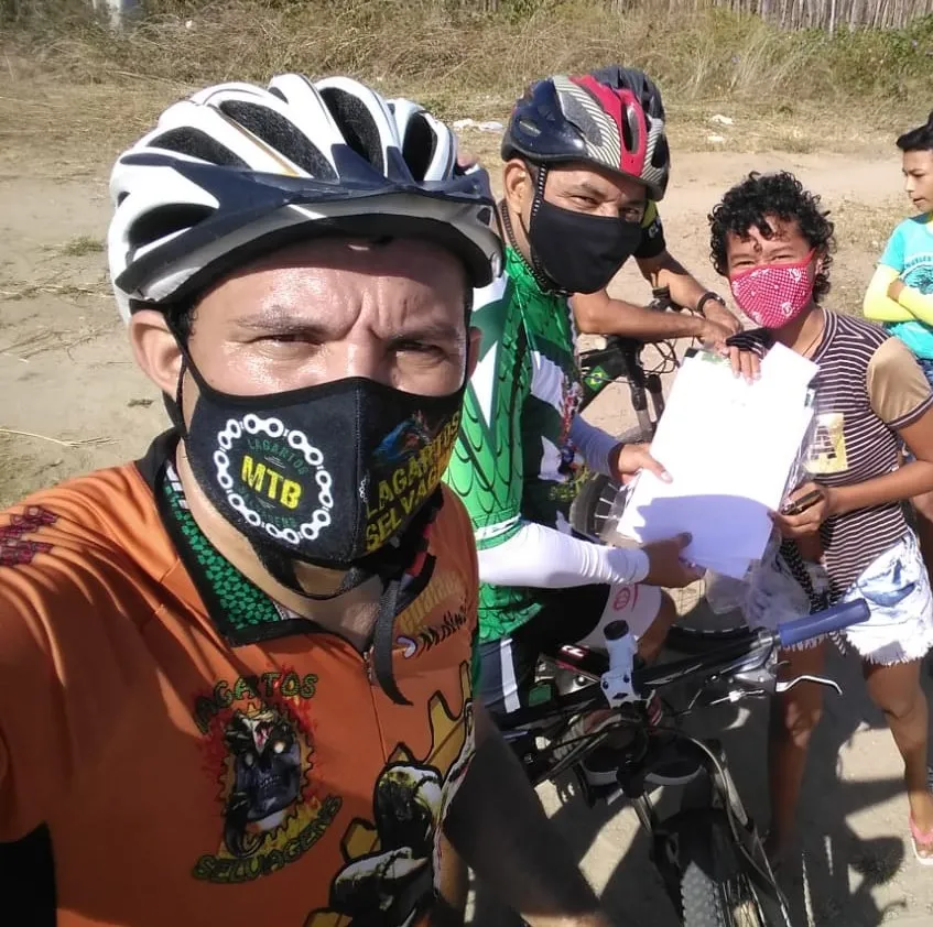 As entregas são feitas em áreas afastadas, na zona rural de Sobral.