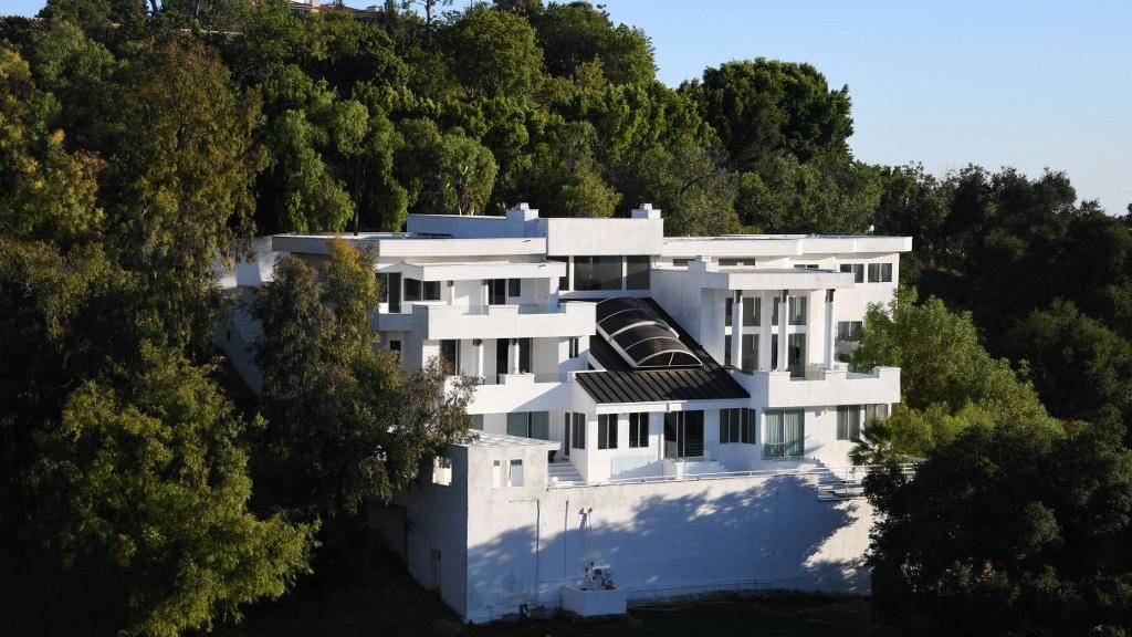 Letreiro de Hollywood em Hollywood Hills, Los Angeles, Estados