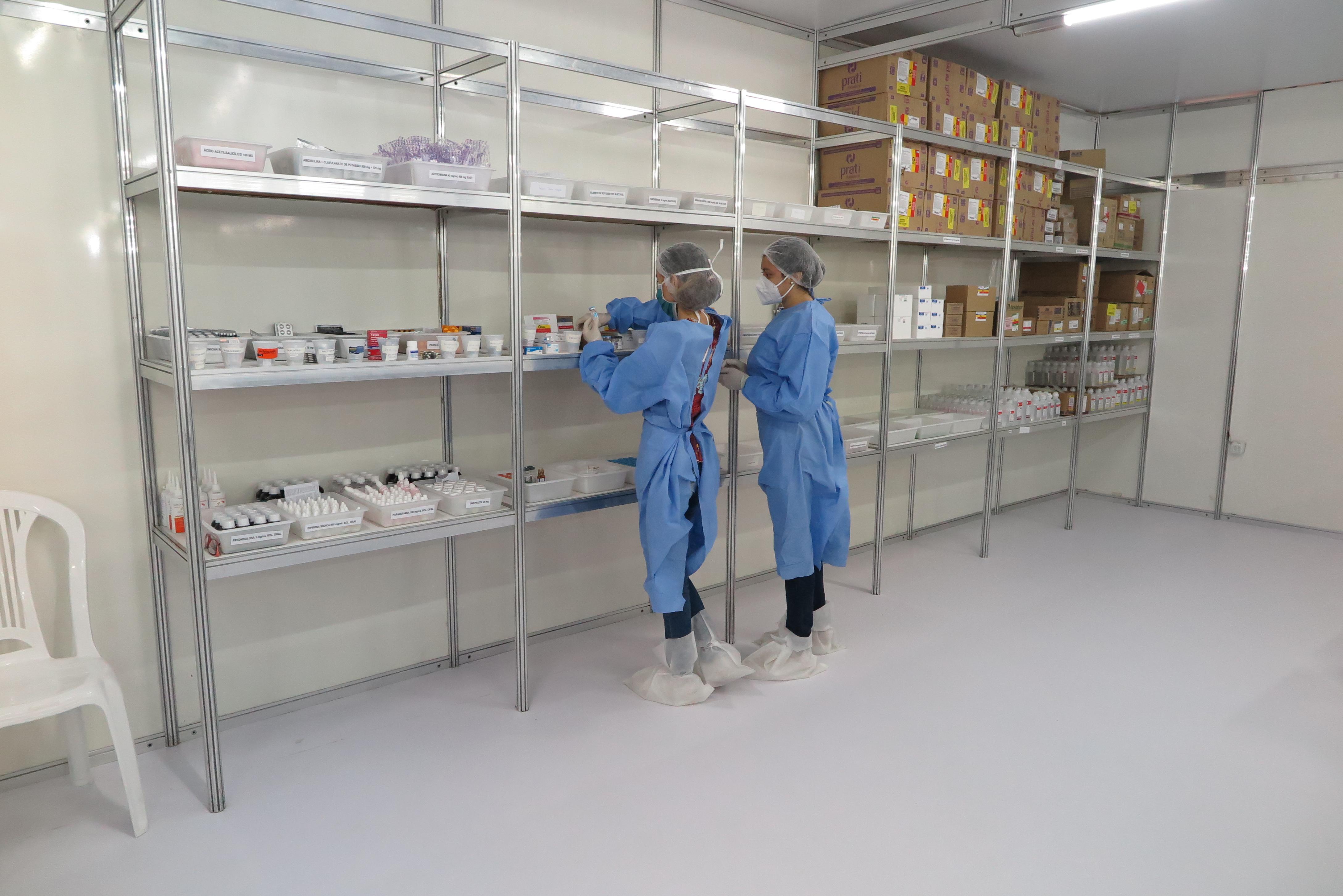 Hospital de campanha de Juazeiro do Norte