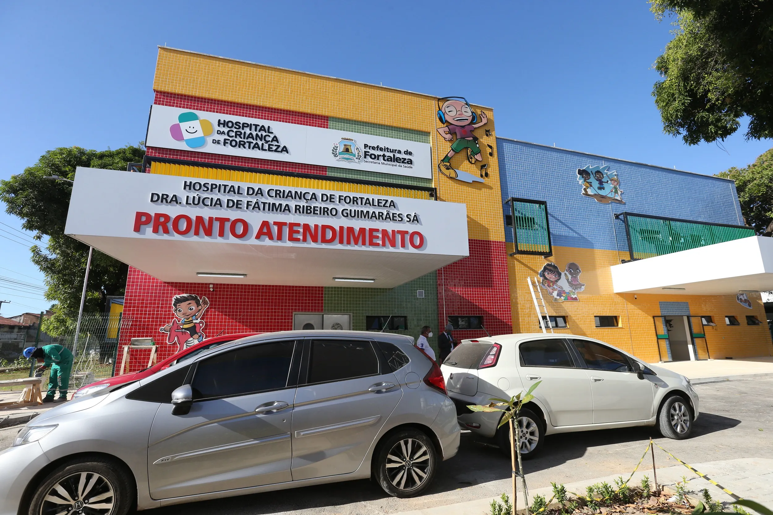 O Hospital da Criança foi uma das unidades secundária construída pela Prefeitura nos últimos anos