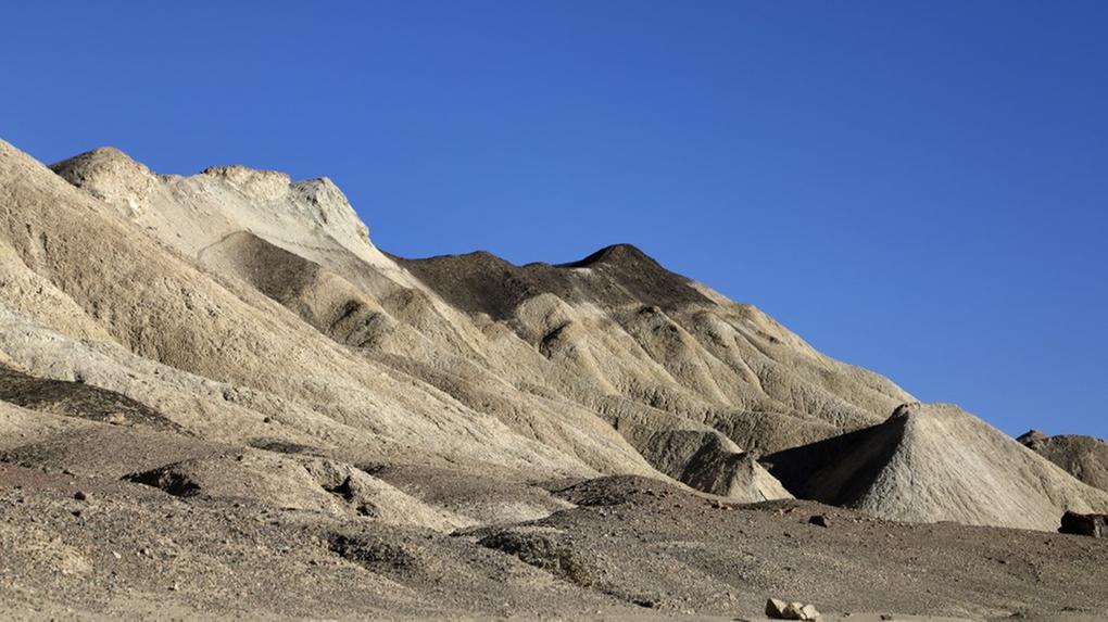 fotografia do Vale da Morte