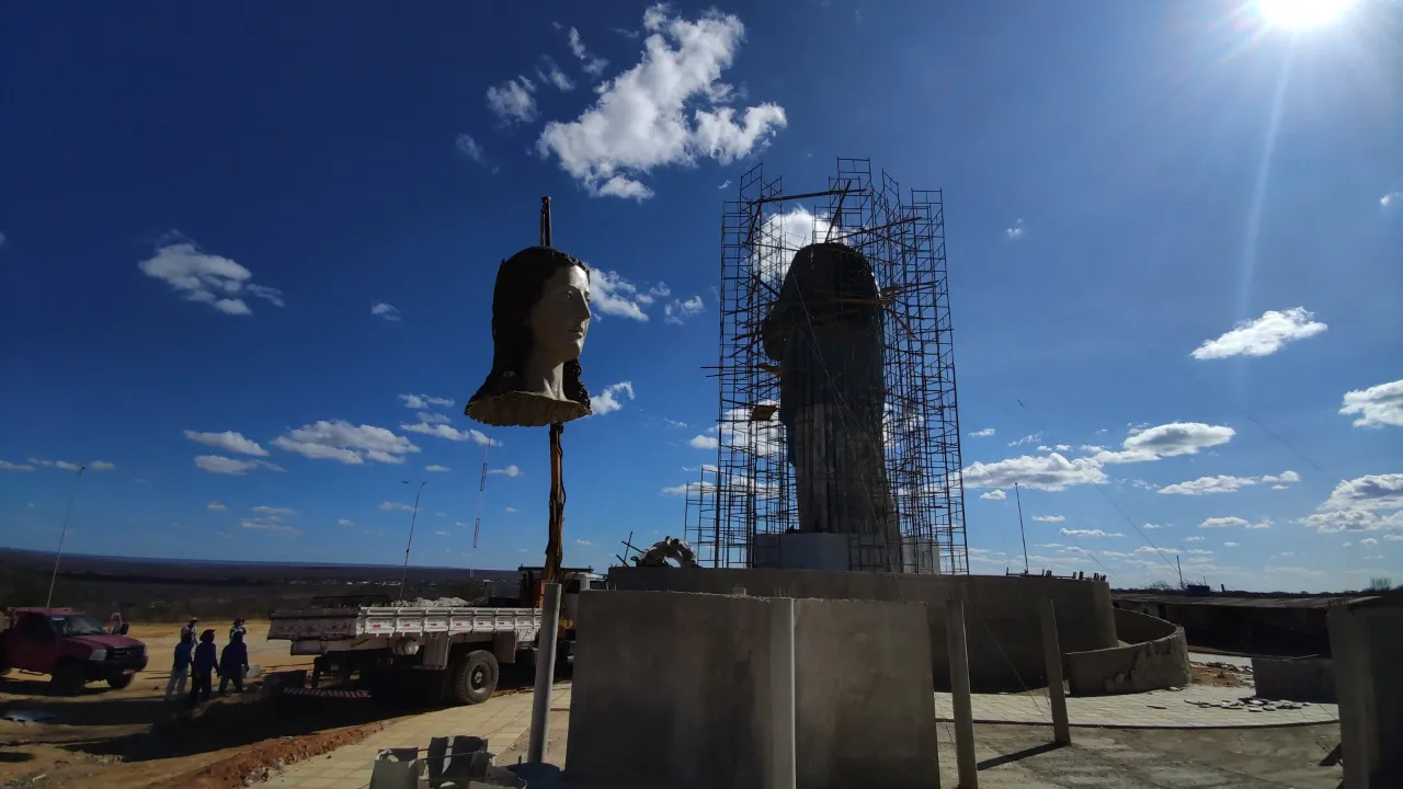 O objetivo da obra é colocar o chamado 