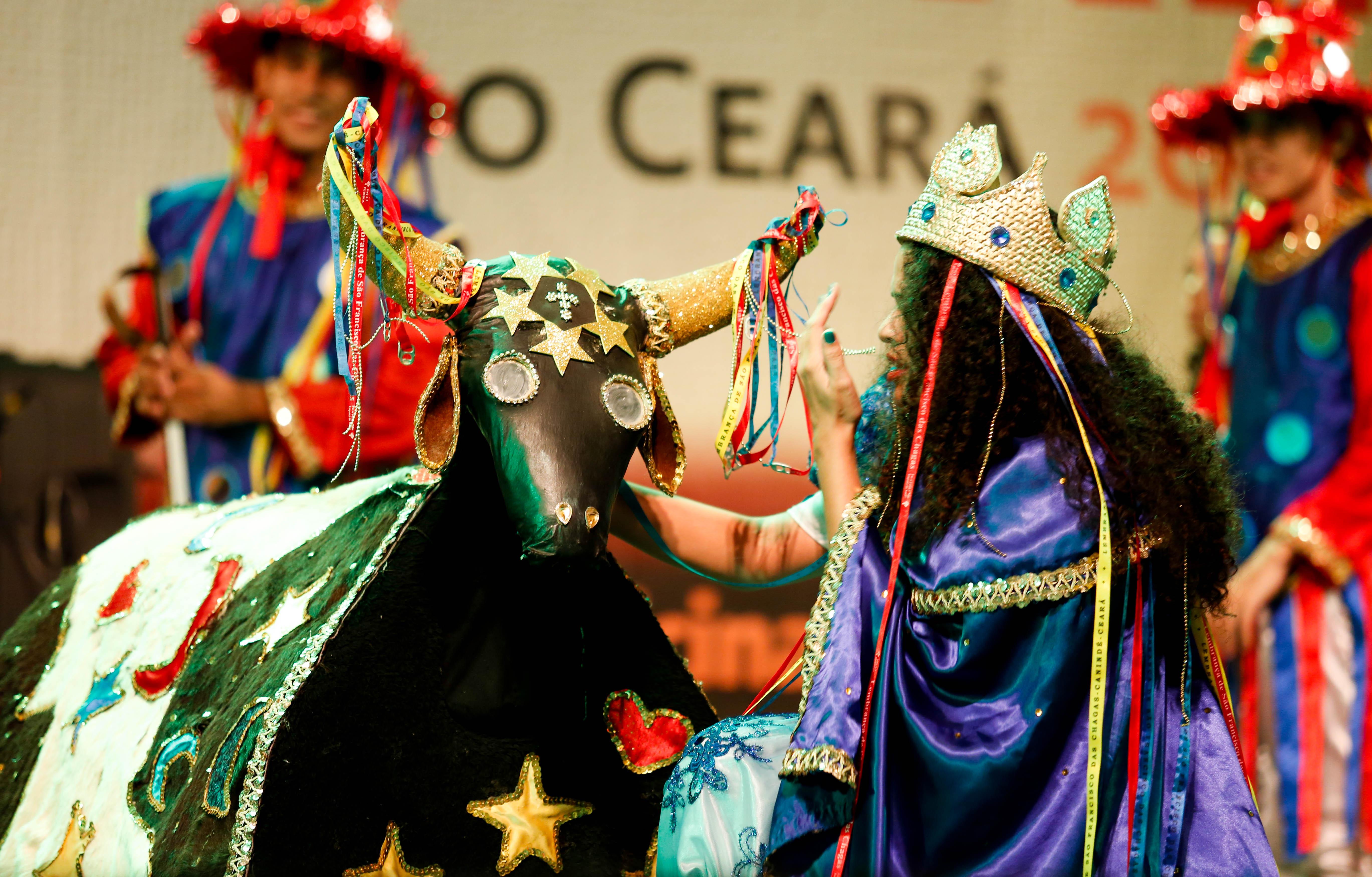 Esta é uma imagem Festival Folclore Ceará