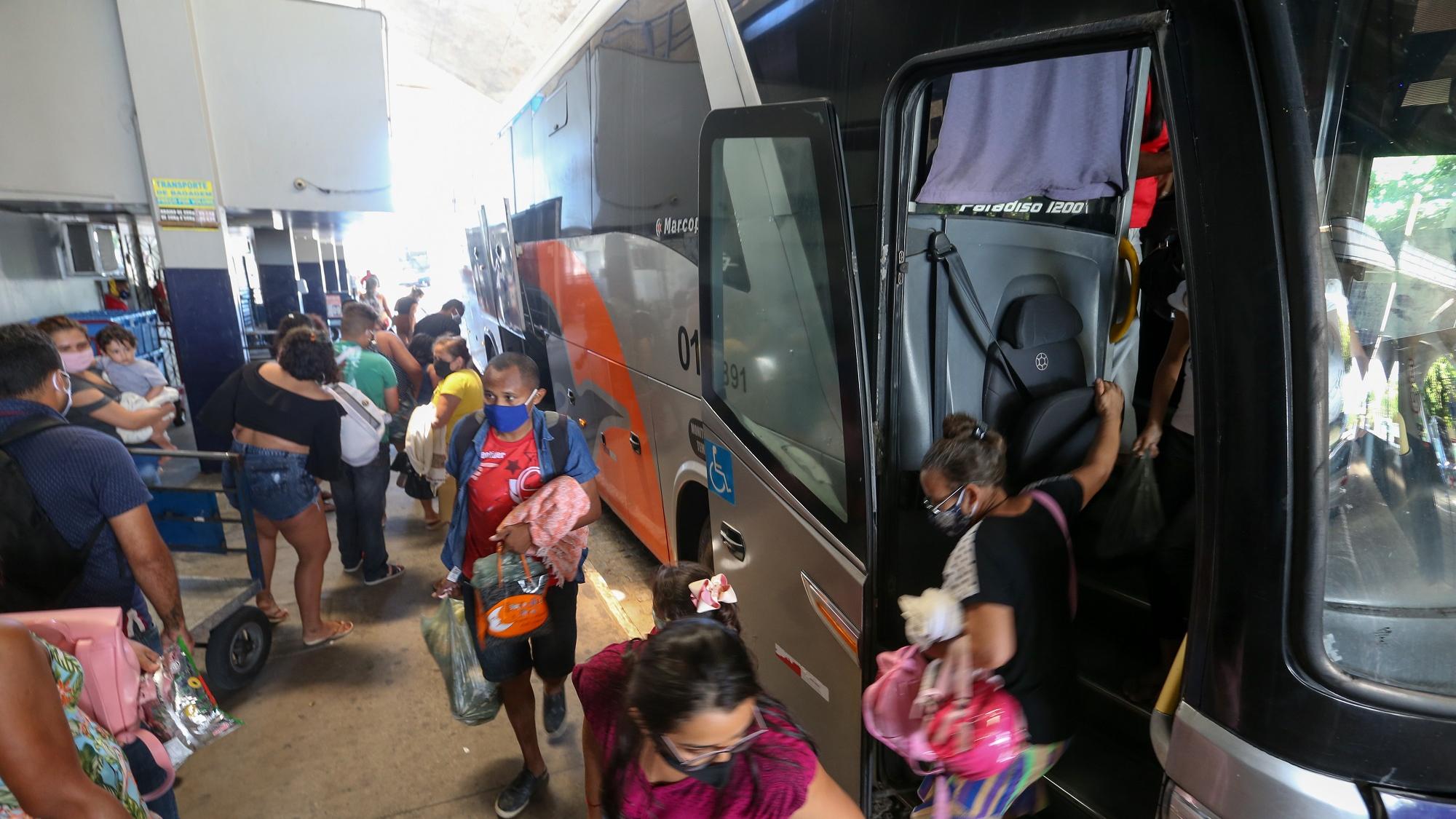 A empresa que administra o Terminal Rodoviário Engenheiro João Thomé, Socicam, reforça que todos os cuidados sanitários exigidos nos protocolos governamentais estão sendo adotados