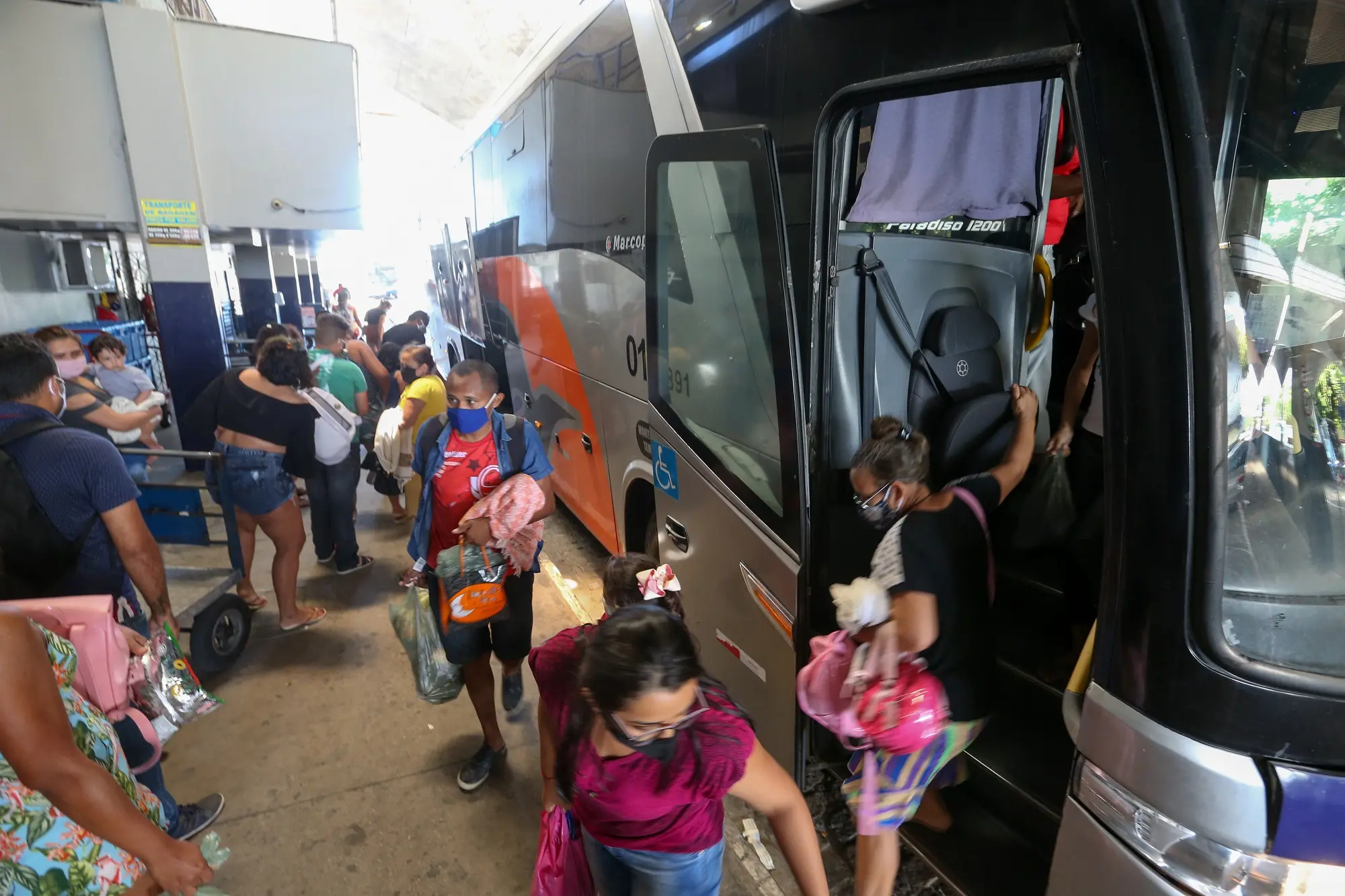 A empresa que administra o Terminal Rodoviário Engenheiro João Thomé, Socicam, reforça que todos os cuidados sanitários exigidos nos protocolos governamentais estão sendo adotados