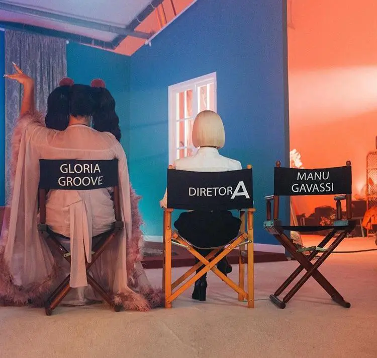 Esta é uma imagem Manu Gavassi Gloria Groove