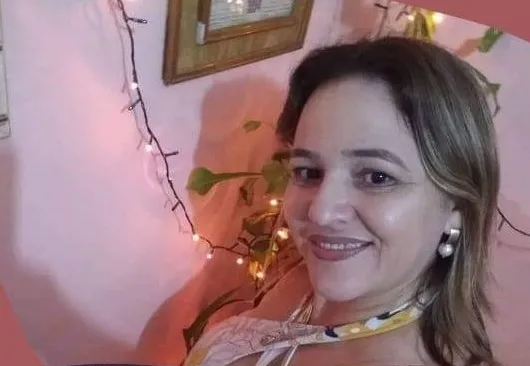Maria Gomes de Lima, 44 anos, foi baleada na rua em Crateús e morreu no hospital