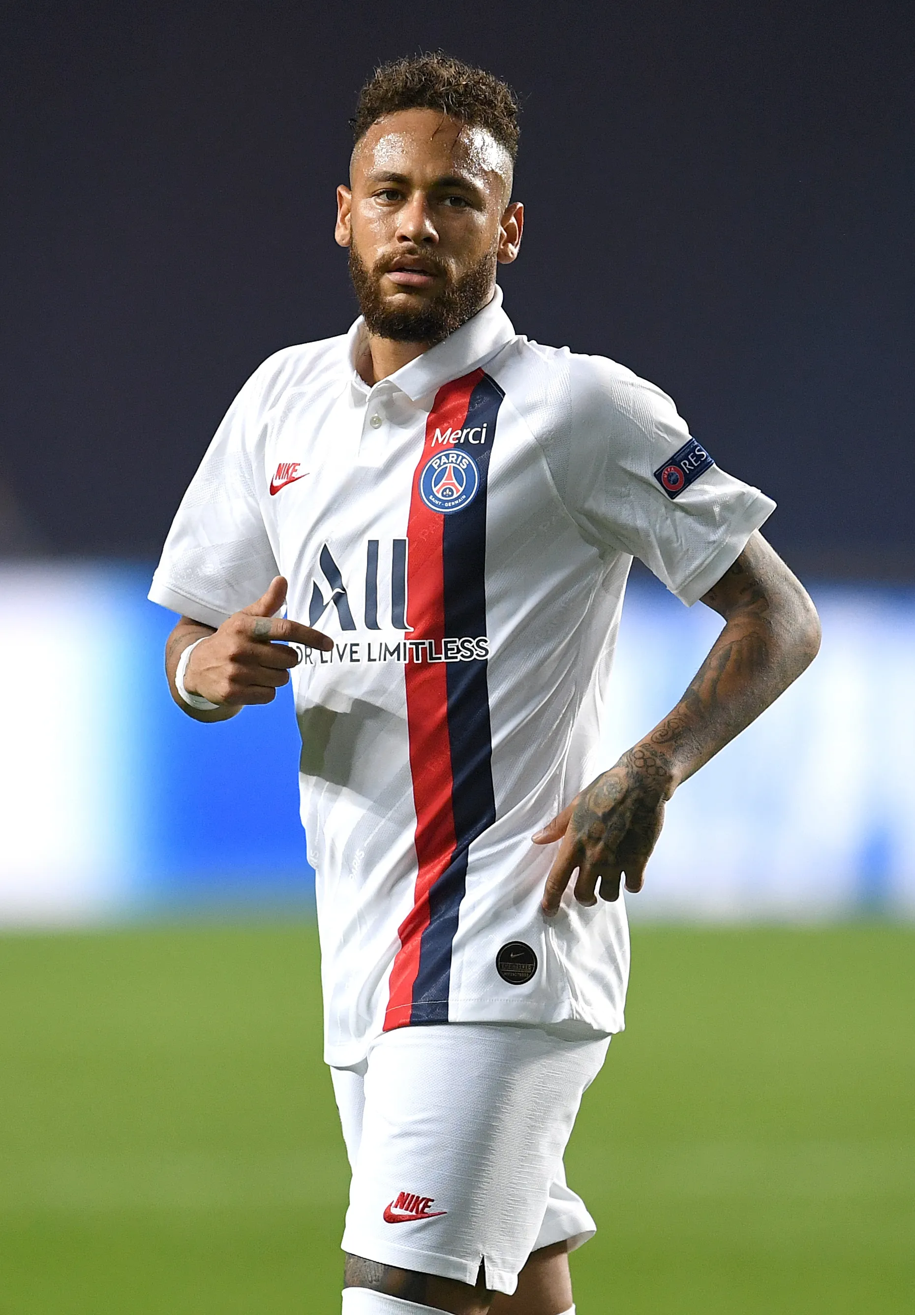 Neymar é a estrela do PSG na final da Champions