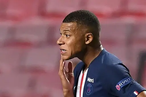 Kylian Mbappé - PSG
