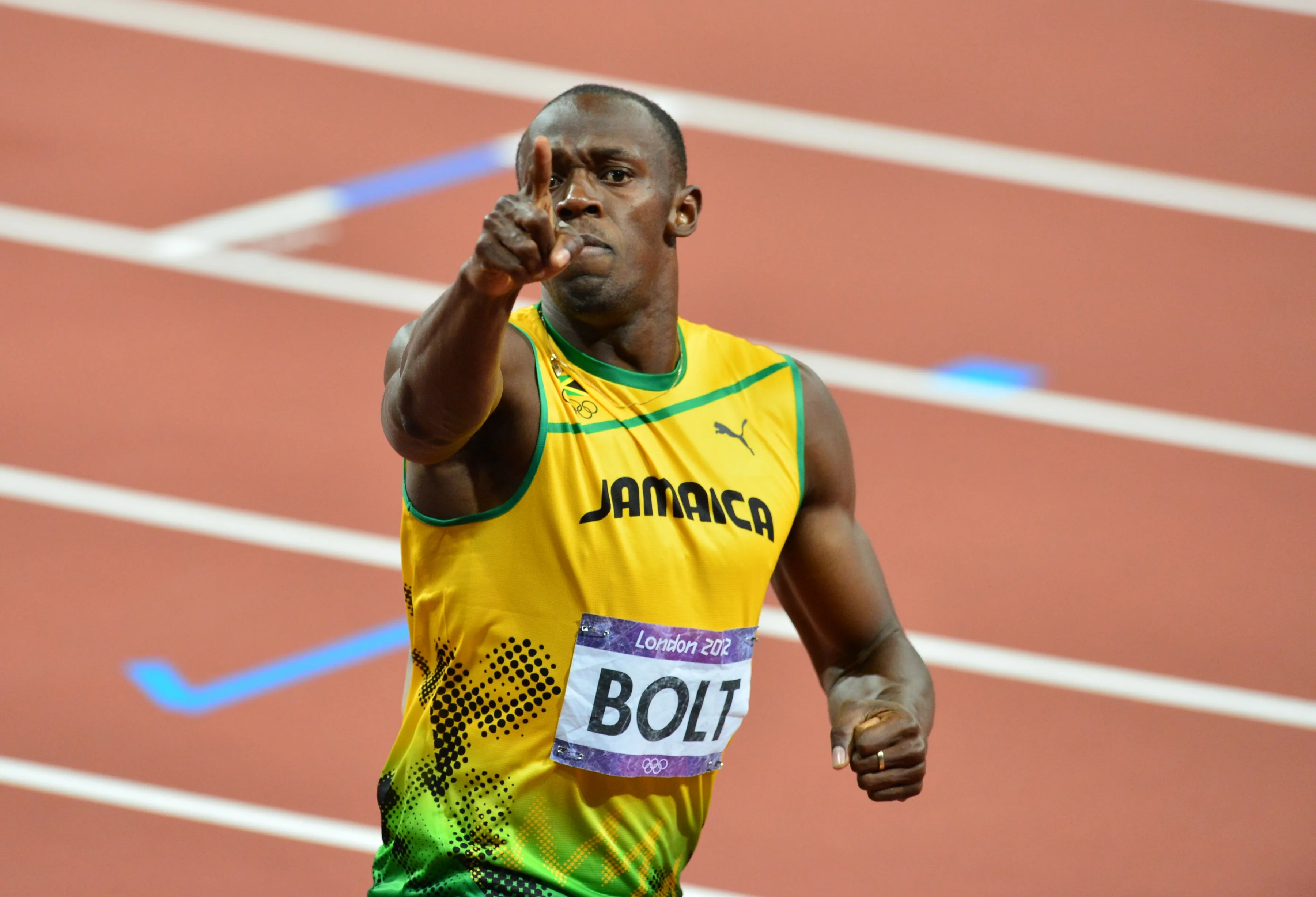 Usain Bolt foi oito vezes campeão olímpico, sendo considerado um dos maiores atletas de todos os tempos