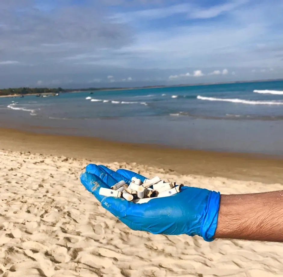 O projeto Amigos do Mar promove a educação ambiental nas praias de Paracuru
