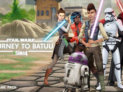 The Sims 4: Jornada para Batuu tem inspiração em Star Wars: Galaxy's Edge