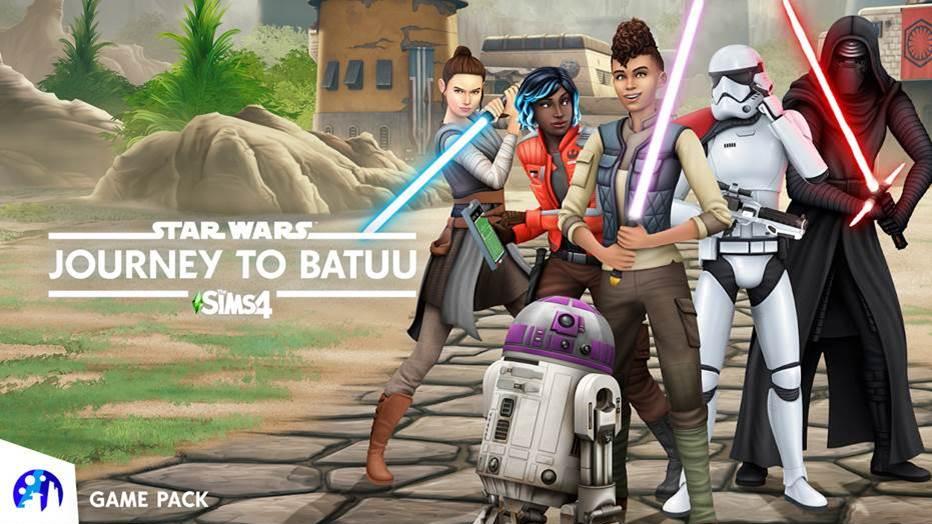 The Sims 4 ganha nova expansão 'Star Wars: Jornada para Batuu