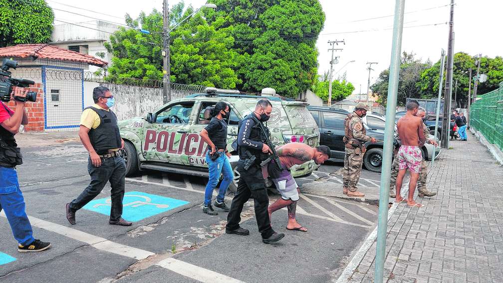 Operações policiais miram atuação de estrangeiros no Ceará - Segurança ...