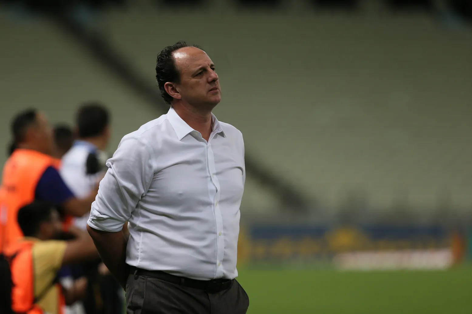 Rogério Ceni já é mais acostumado a rodar o seu elenco nas partidas para descansar peças-chave para jogos decisivos