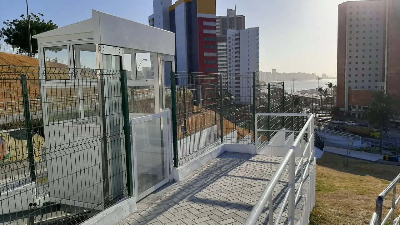 Elevador começa a operar nesta segunda-feira (31)