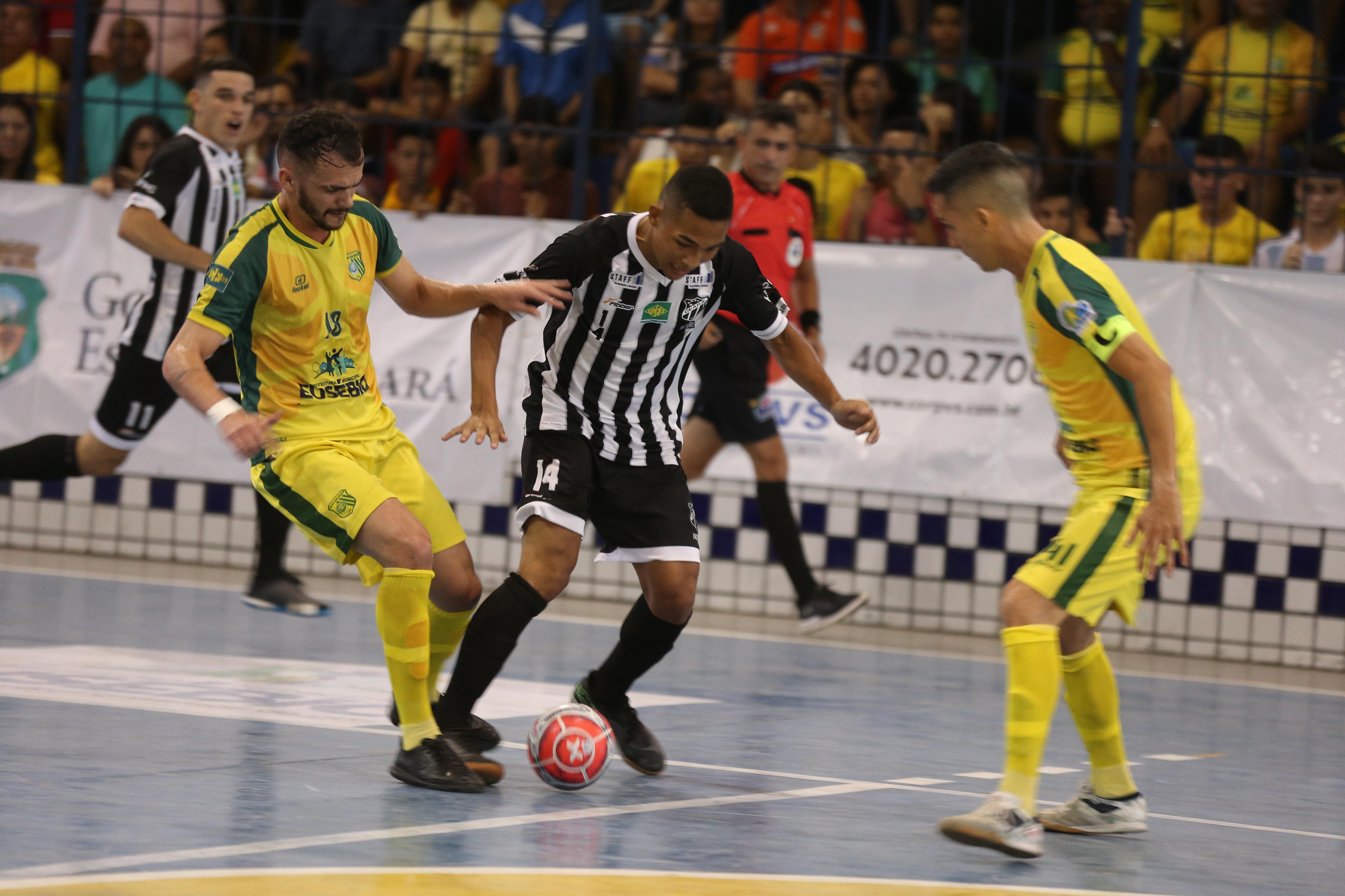 Dia 05 acontecerá os jogos da Liga Cearense de Futsal Feminino em Lagoinha