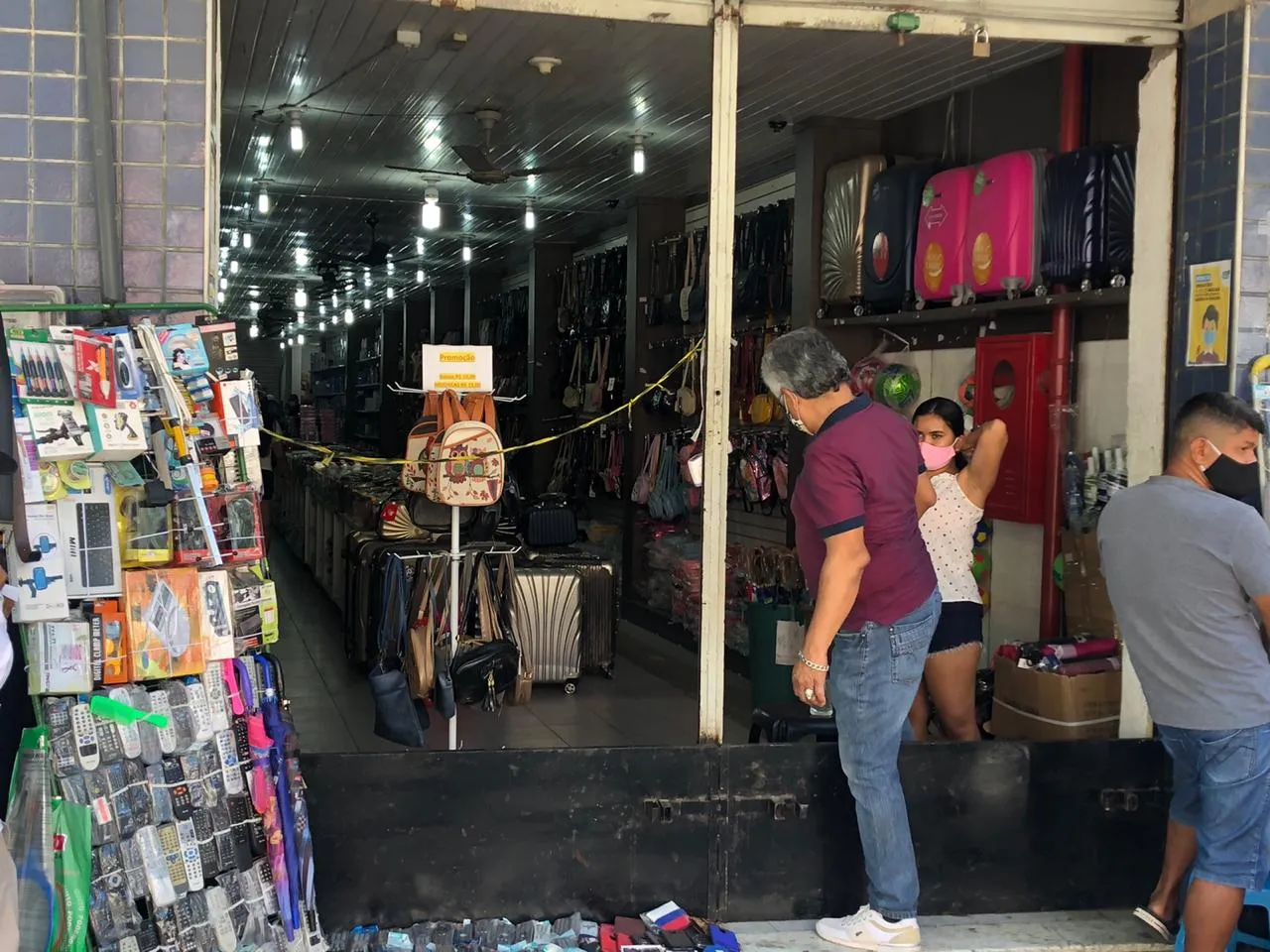 As lojas do centro comercial agora podem funcionar de forma integral a partir das 9 horas