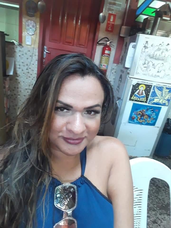 Soraya de Oliveira Santiago, trans de 35 anos, foi assassinada às margens da Lagoa da Maraponga na companhia de homem que  foi alvo de homicidas