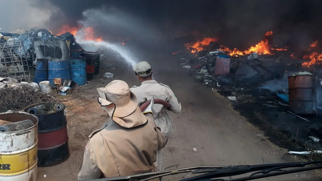 A maior parte dos incêndios decorre da ação humana, para 