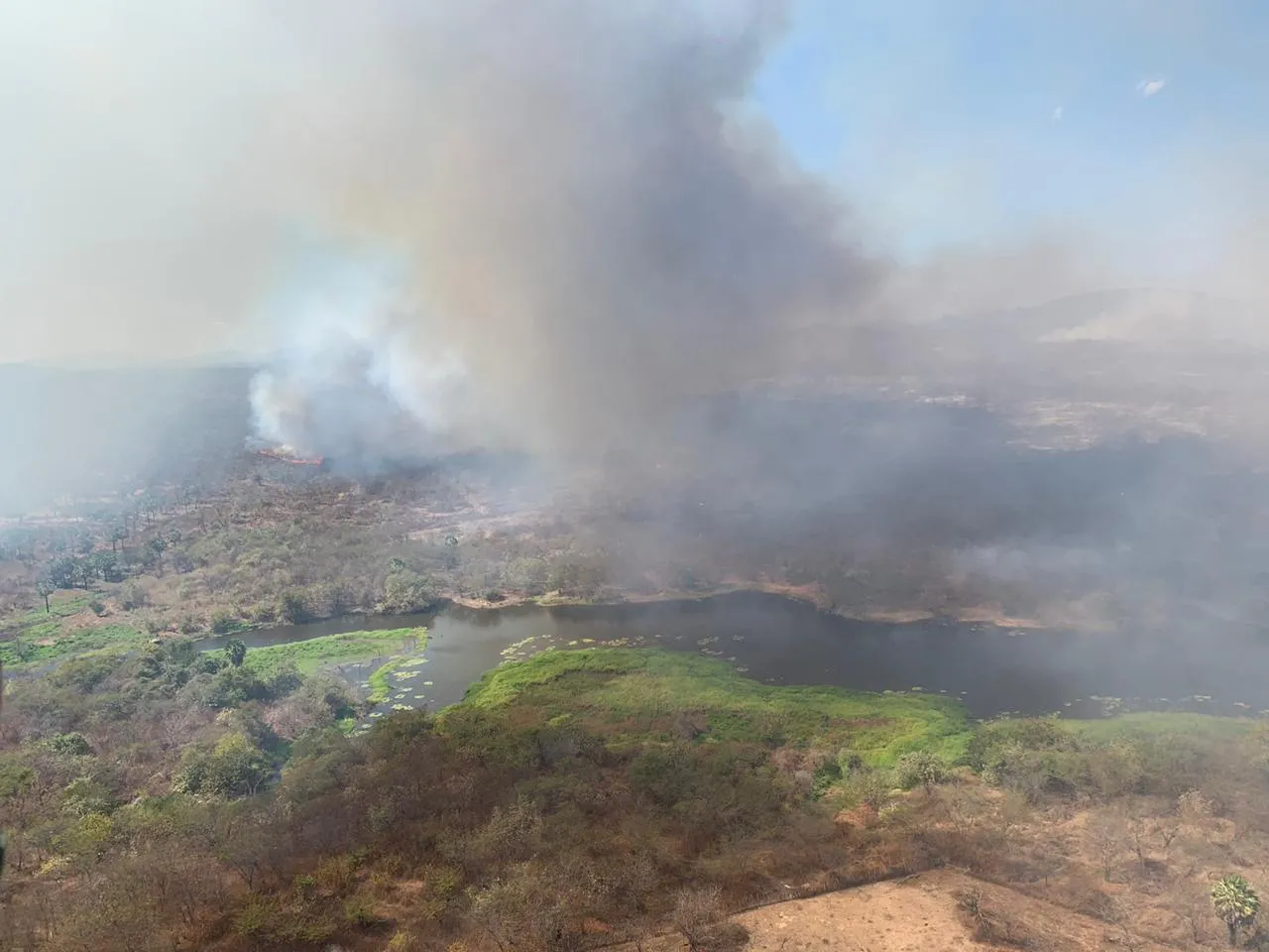 Mais de 90% dos focos de incêndio no Ceará acontecem no segundo semestre do ano.