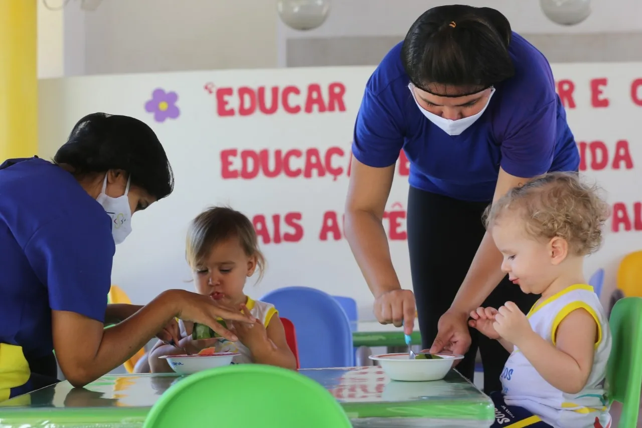 Escolas adotaram protocolos de higiene no retorno de crianças