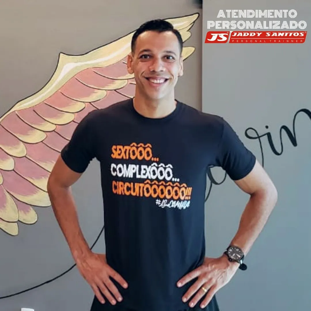 Jaddy Santtos, personal trainer, alerta para a prática de exercícios físicos sem acompanhamento profissional.