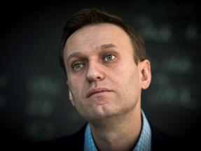 fotografia de Navalny