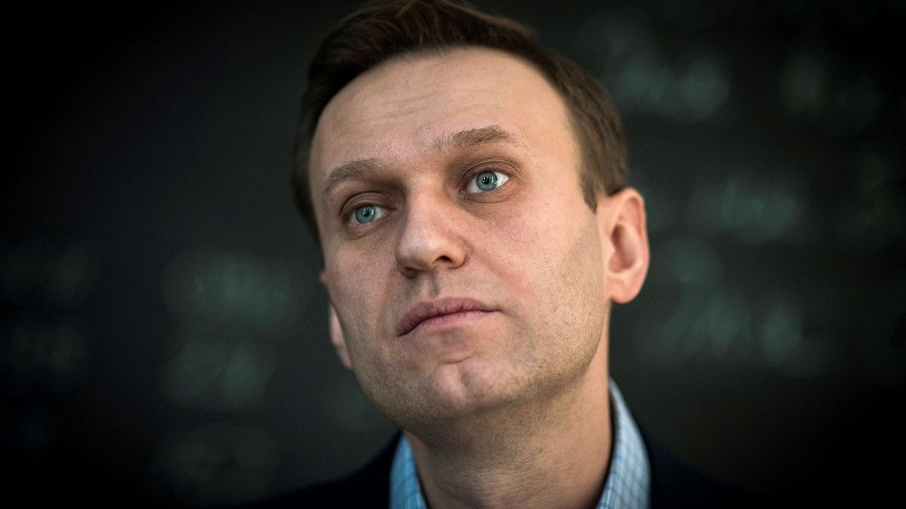 fotografia de Navalny