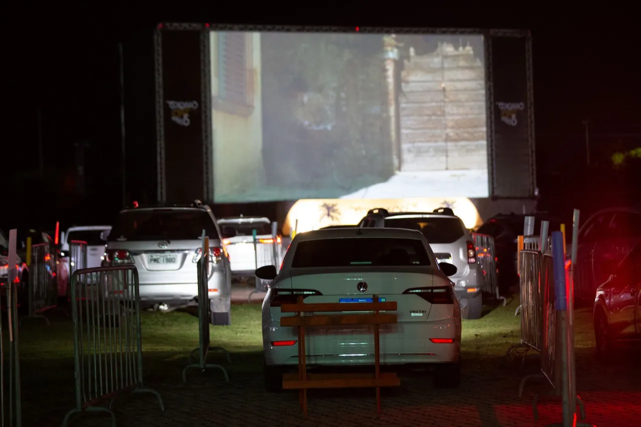 Cinema Drive In no Colosso