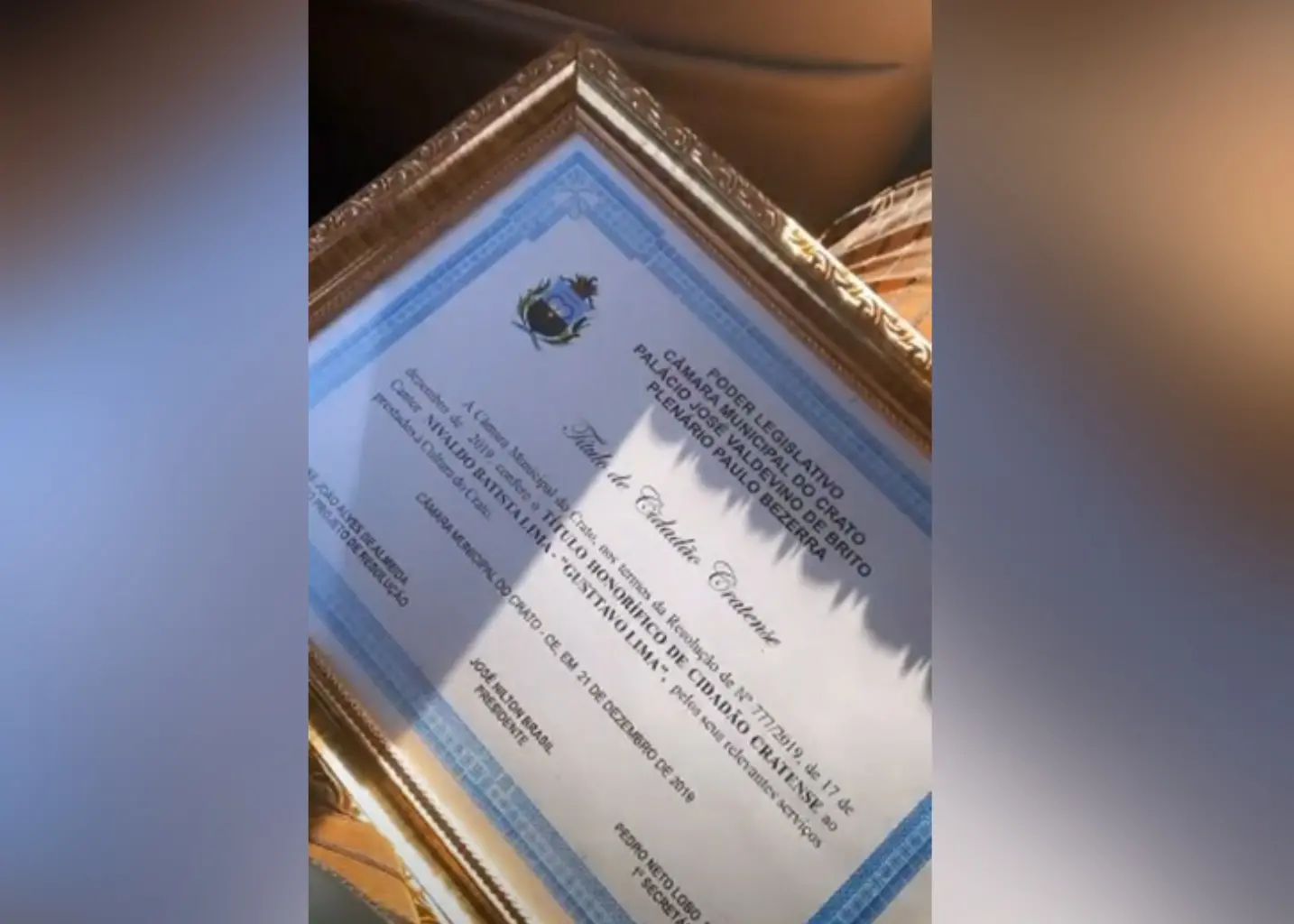 Cantor divulgou título em redes sociais