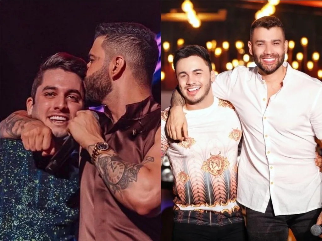 Amizade de sertanejo com forrozeiros é vista em redes sociais