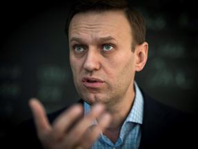 fotografia de Alexei Navalny