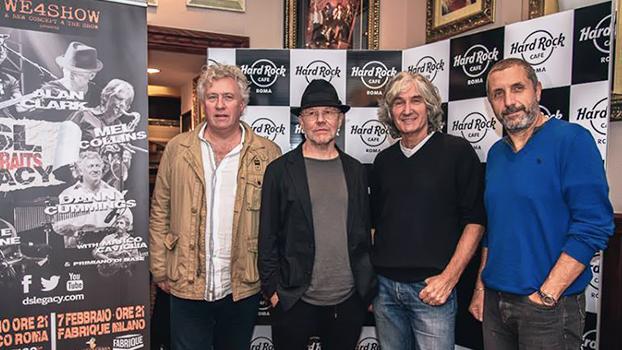 Show da banda Dire Straits Legacy em Fortaleza é remarcado para abril