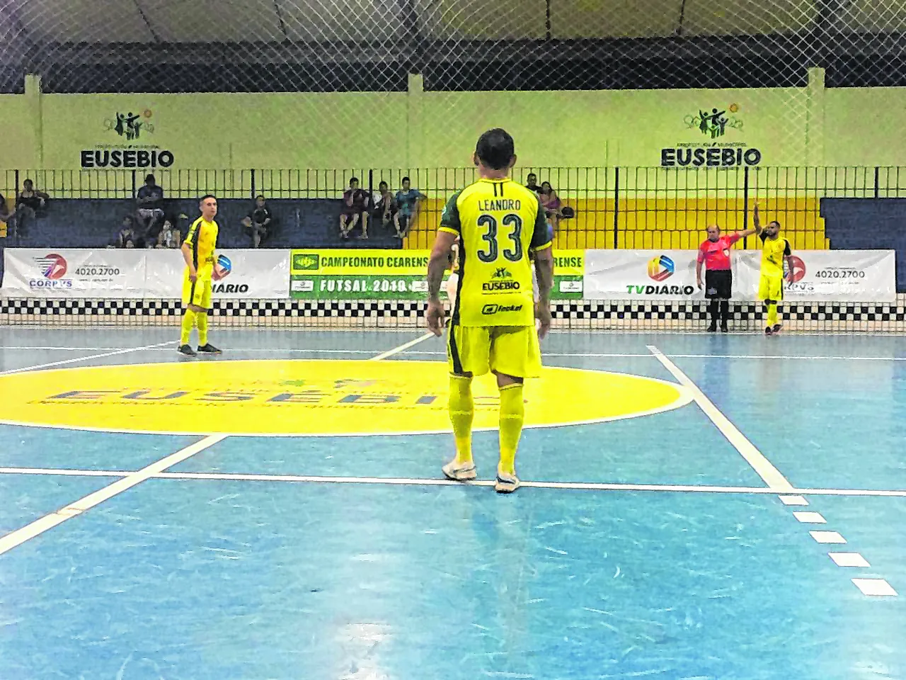 Equipe do Eusébio está nas disputas do Campeonato Cearense deste ano