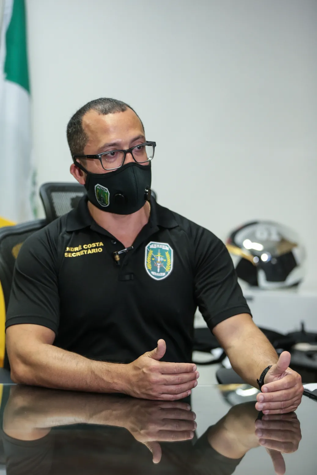 Ex-secretário André Costa