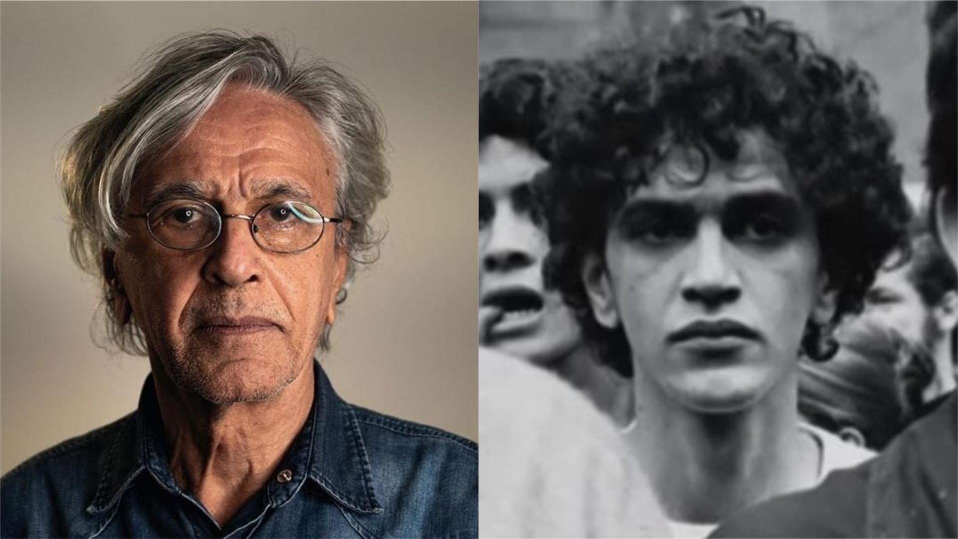 A PRISÃO DE CAETANO VELOSO NARCISO EM FÉRIAS DOCUMENTÁRIO