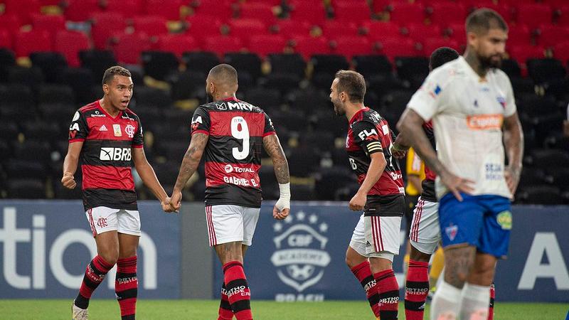 Fortaleza perde para o Flamengo no Maracan&Atilde;&pound; pela S&Atilde;&copy;rie A - Jogada - Di&Atilde;&iexcl;rio  do Nordeste