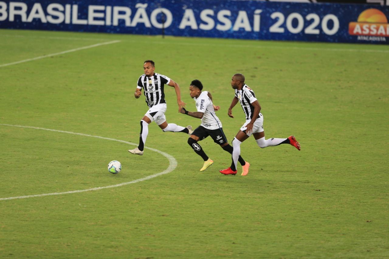 Topo 50+ imagem resultado do jogo ceará e santos br.thptnganamst.edu.vn