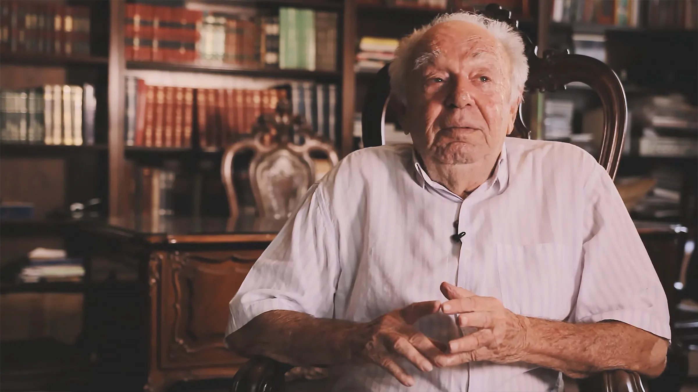 Documentário apresenta a história do ator Emiliano Queiroz