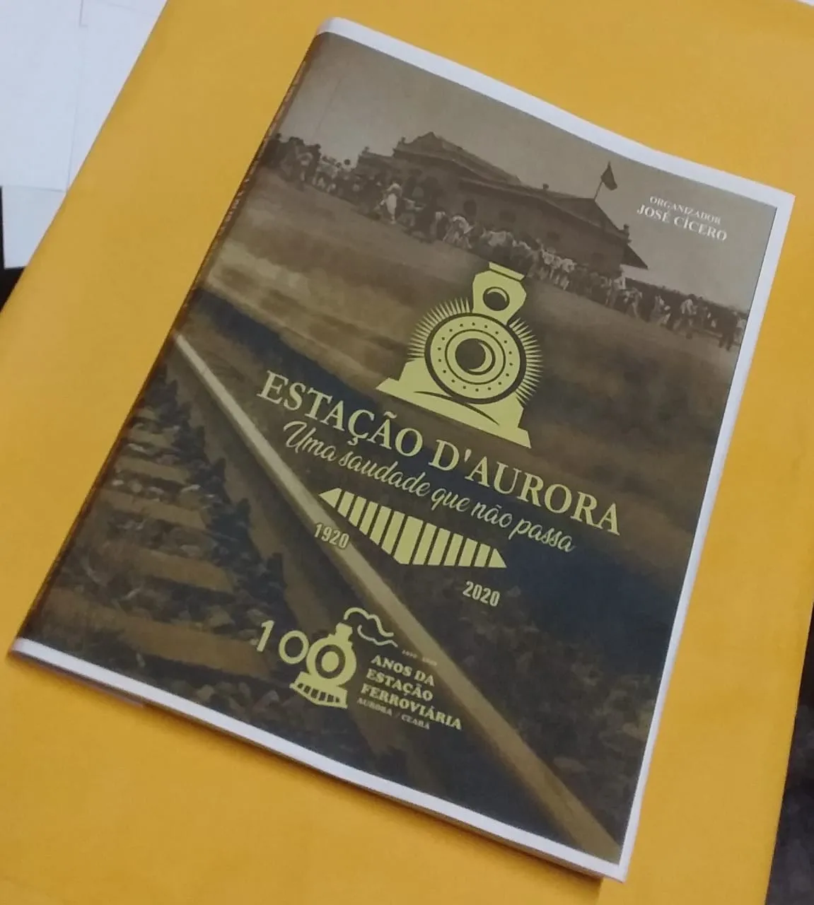 Um livro organizado pela Secretaria de Cultura e Turismo do Município foi lançado para marcar o centenário.
