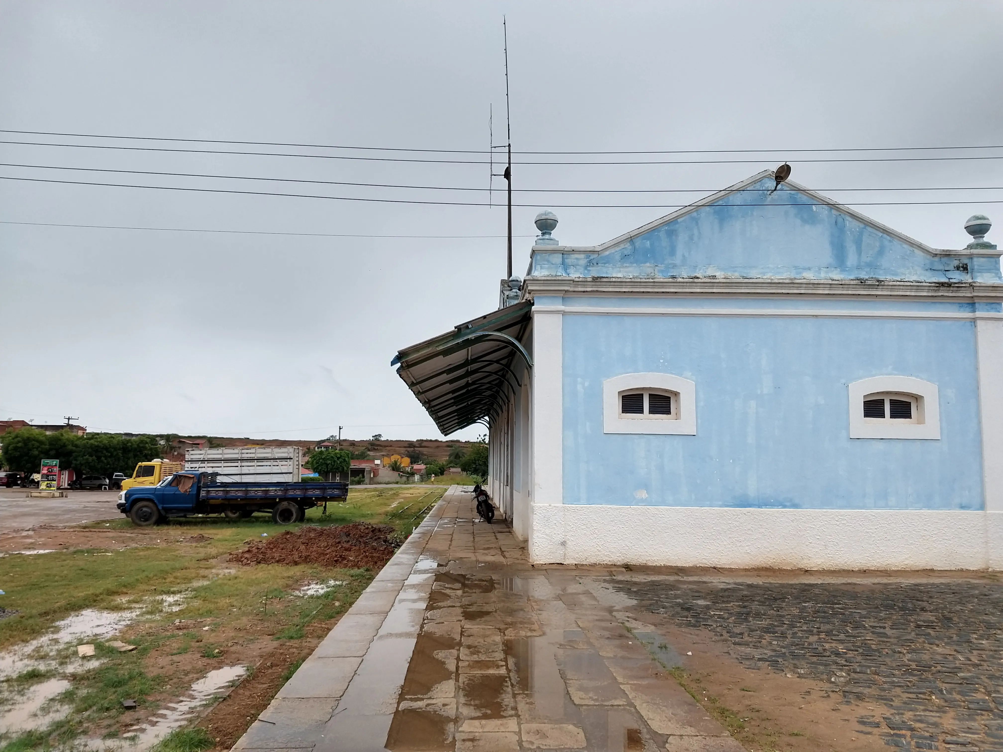 Em 7 de setembro de 1920, era inaugurada a Estação Ferroviária de Aurora, a primeira do Sul do Estado, que hoje completa 100 anos nesta segunda-feira (7).