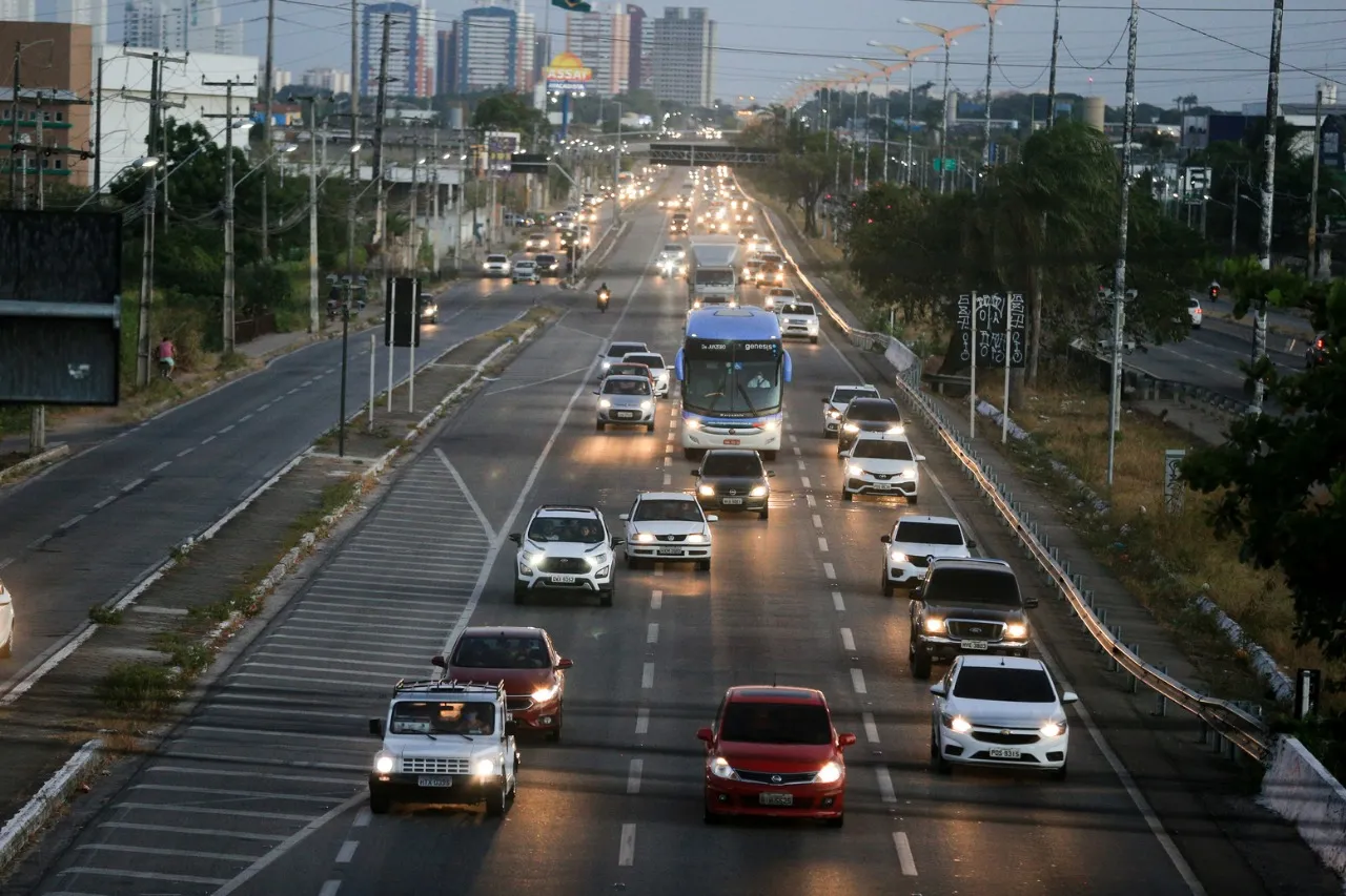 Transportes apresentaram inflação de 2,95% em Fortaleza no mês de março, conforme o IBGE