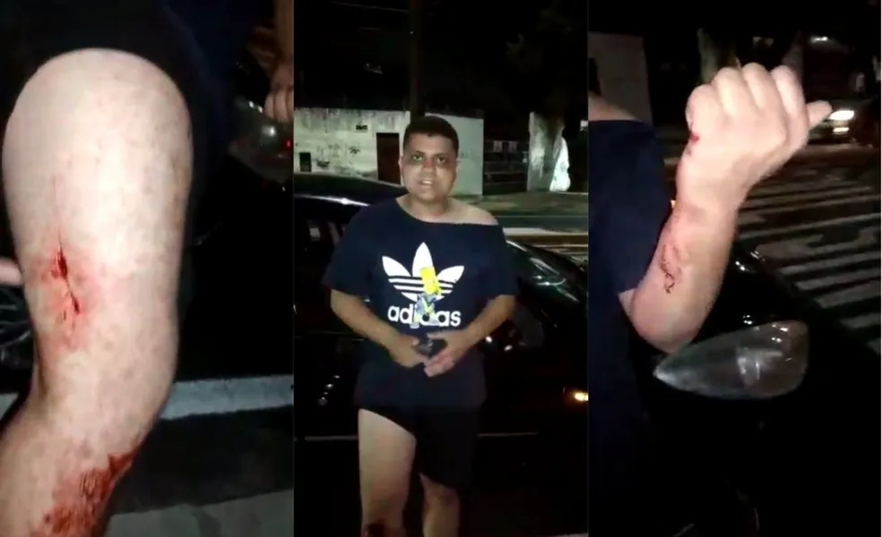 Em vídeo feito logo após a ação, João Carlos declarou que as assaltantes tentaram acusá-lo de tentativa de estupro contra uma delas