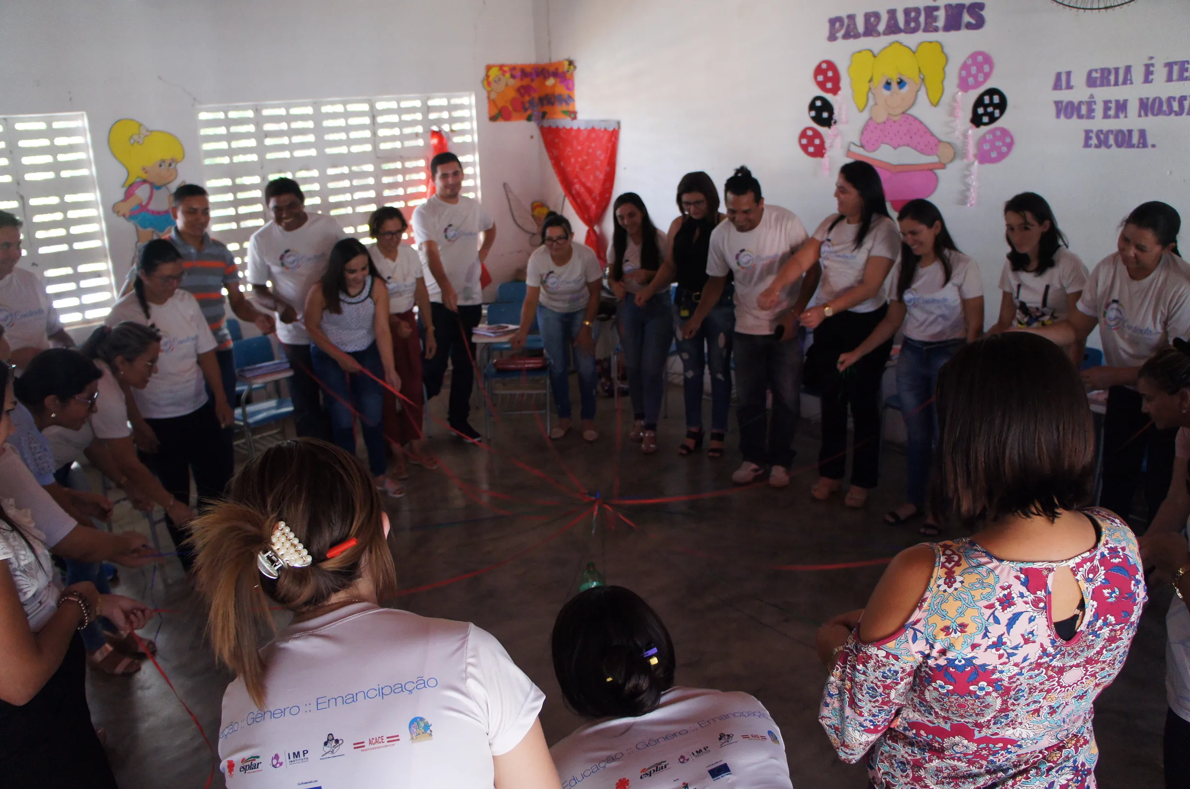 O Projeto Contexto realiza formações com professores de 20 municípios no Sertão do Ceará. Por conta da pandemia, a formação, neste módulo, está ocorrendo de forma remota.